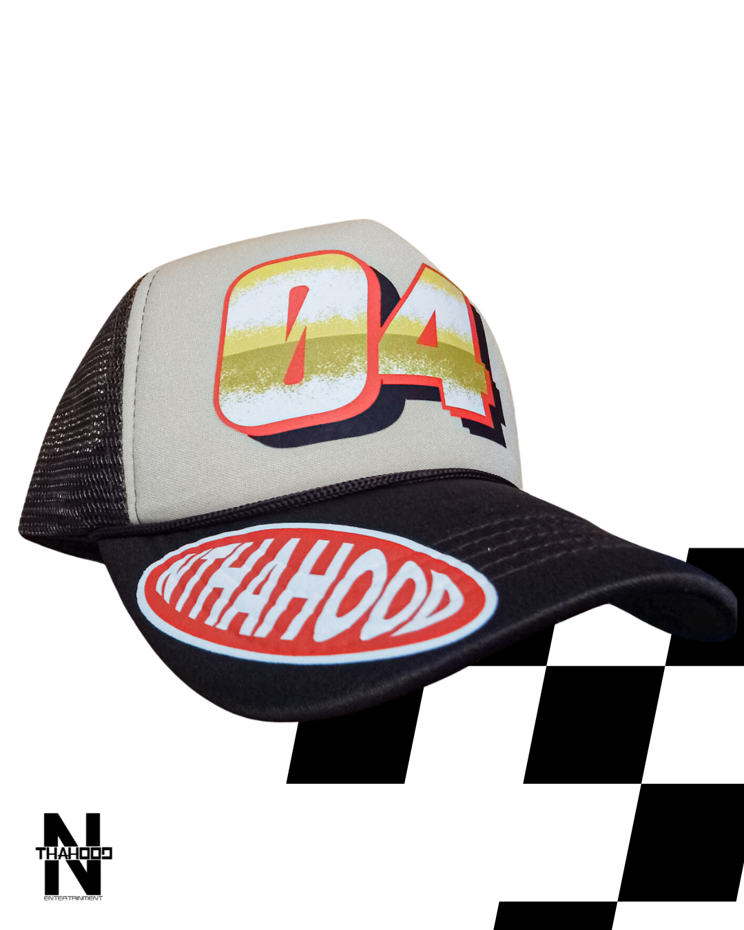 NTH Racer Trucker Hat Brown