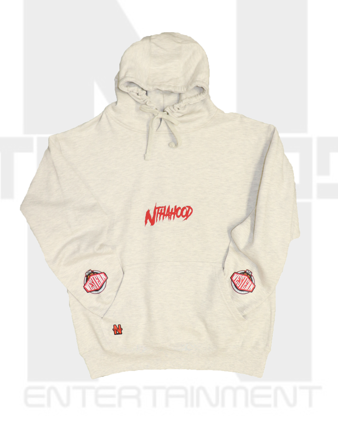 NTH Sports Western Conference Hoodie Oatmeal