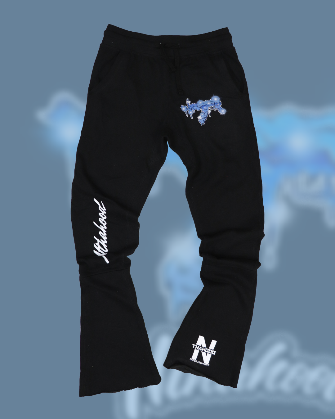 Iced Out Draco Stacks Black