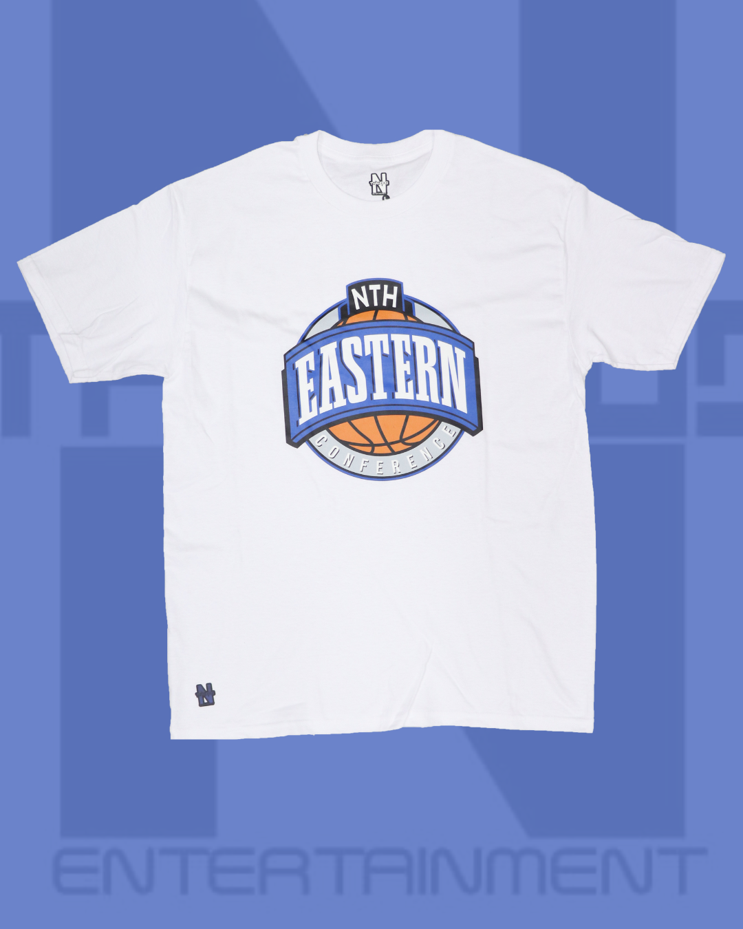 NTH Sports Eastern Conference T-Shirt White
