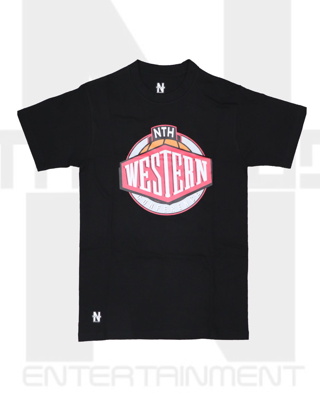 NTH Sports Western Conference T-Shirt Black