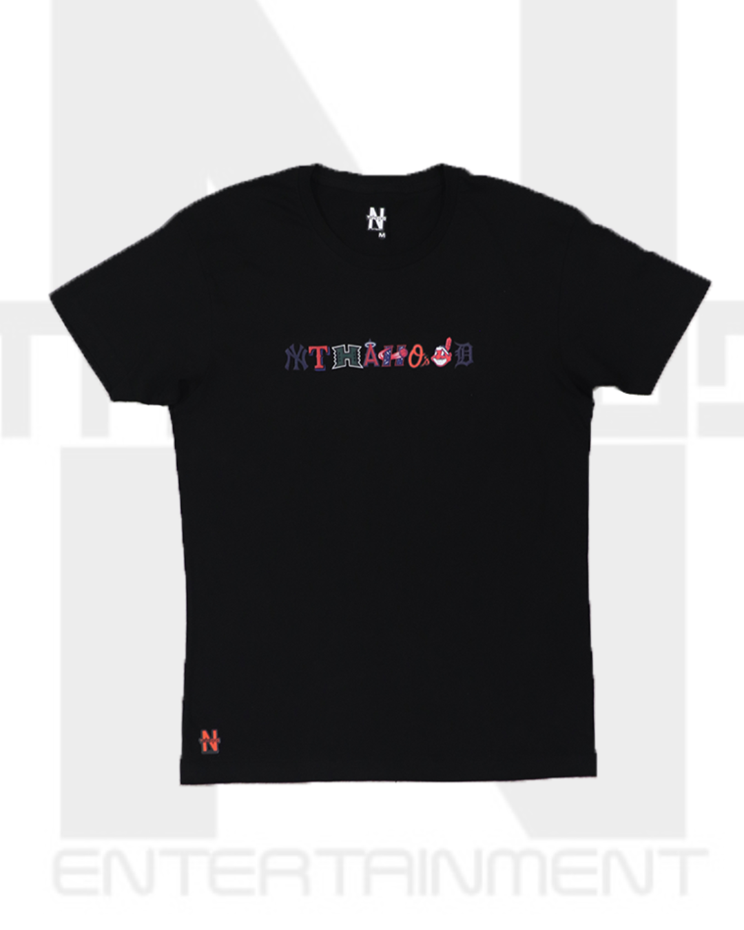 NTH Sports T-Shirt Black