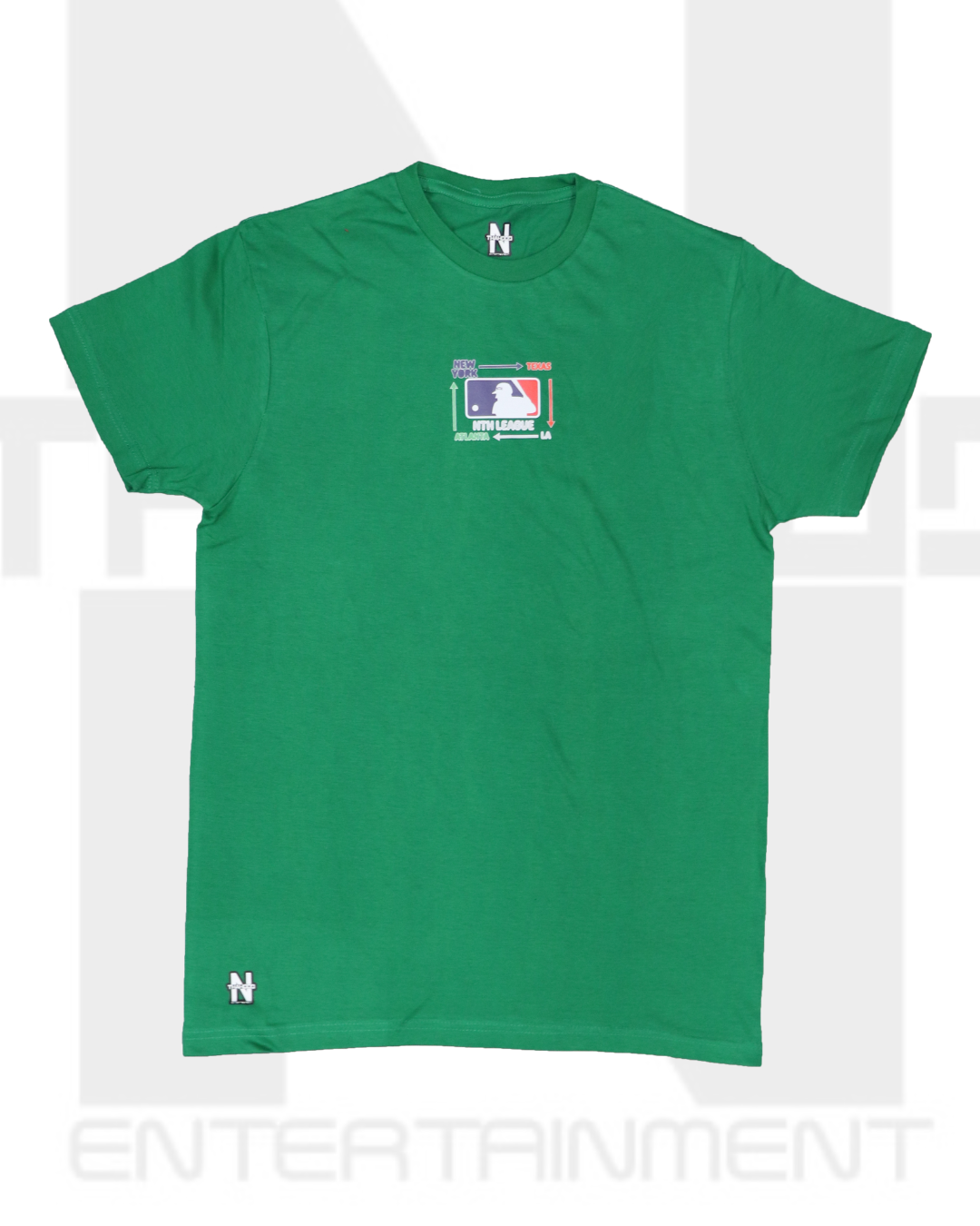 NTH Sports T-Shirt Green