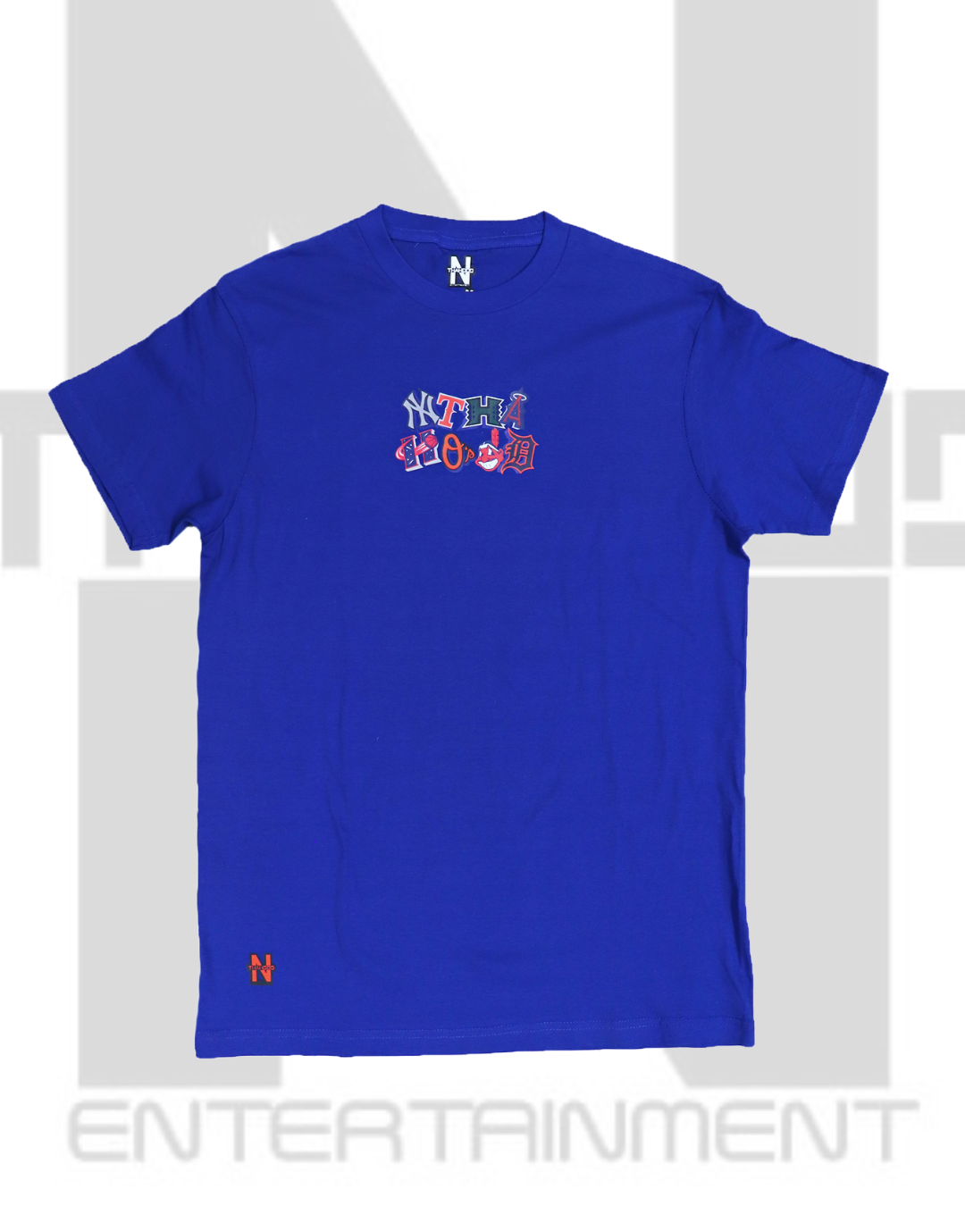 NTH Sports T-Shirt Blue