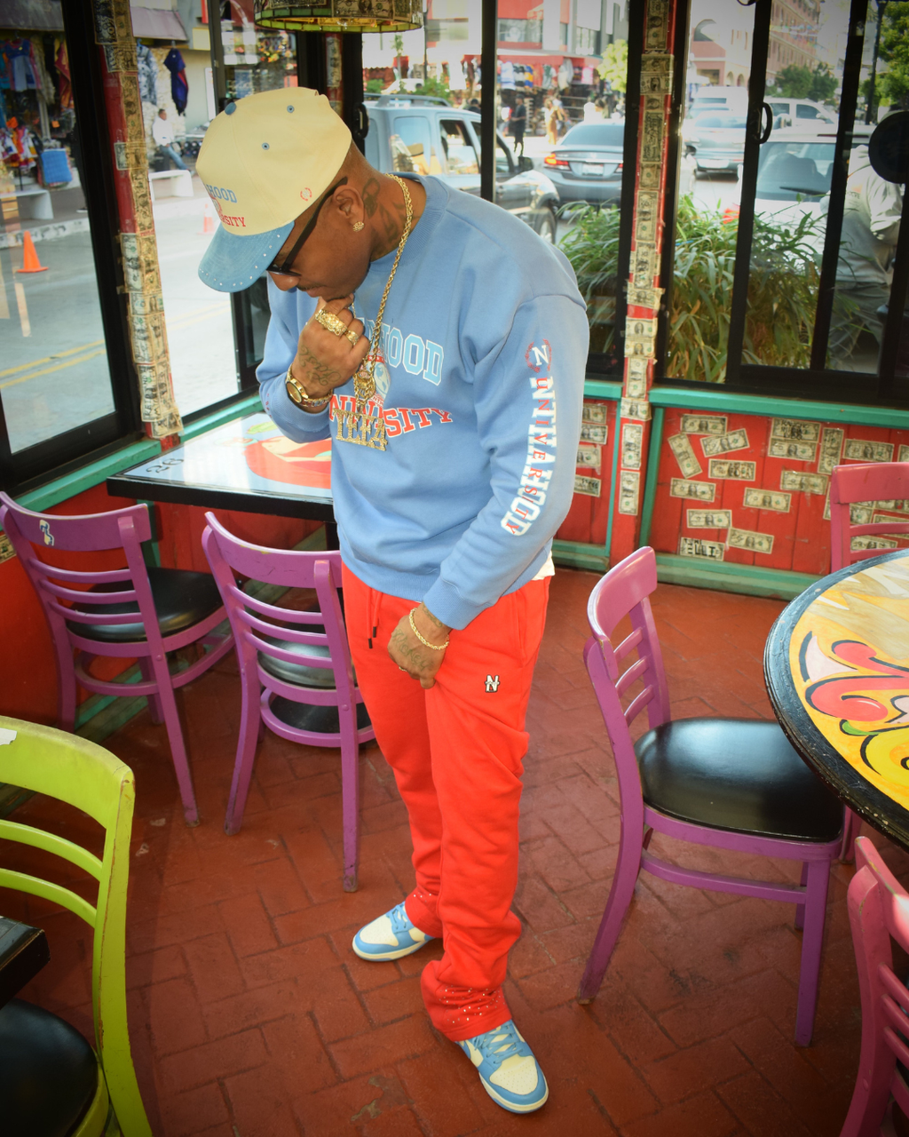 NTH University Stack Cut Flare