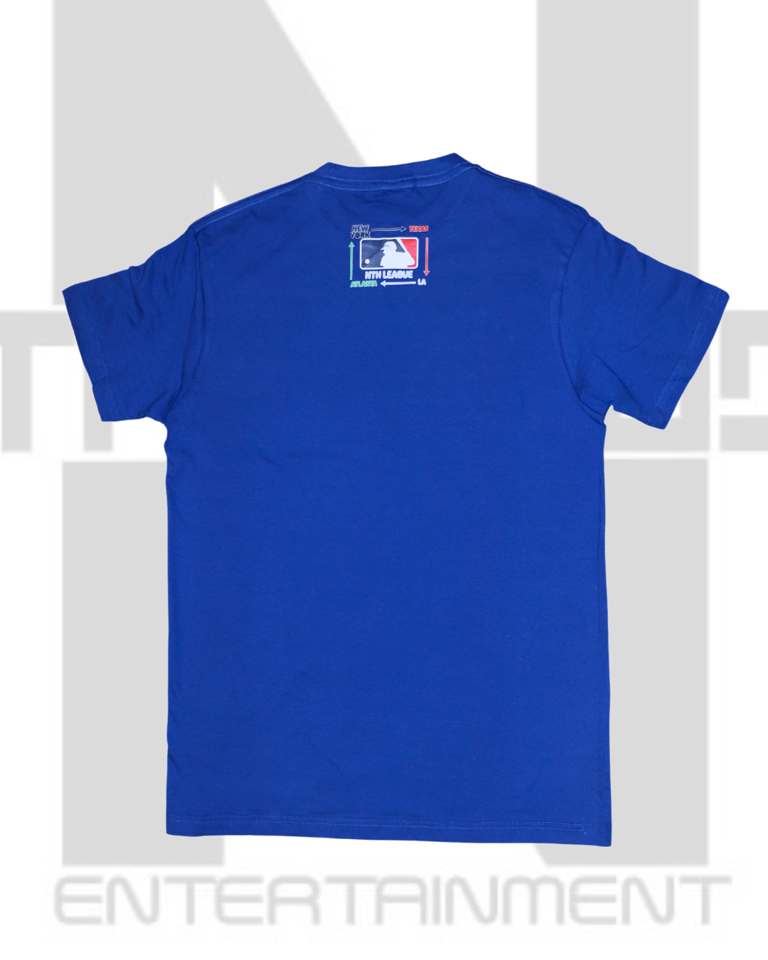 NTH Sports T-Shirt Blue
