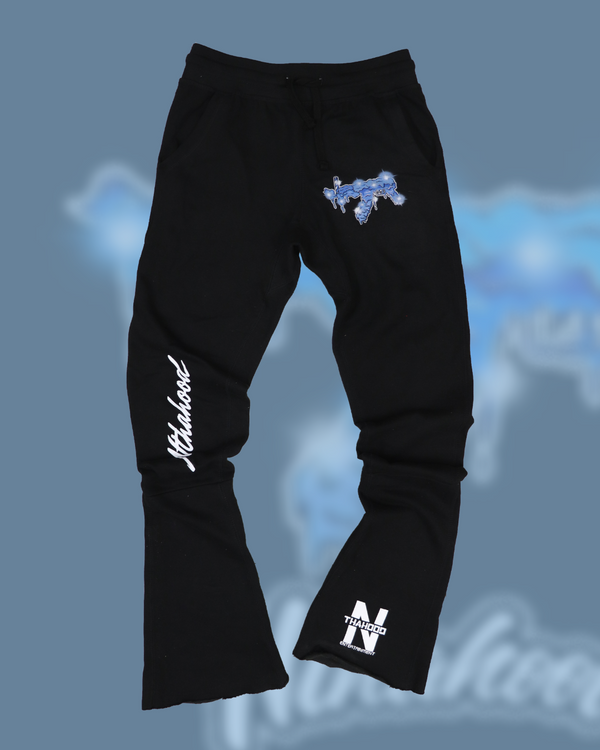 Iced Out Draco Stacks Black