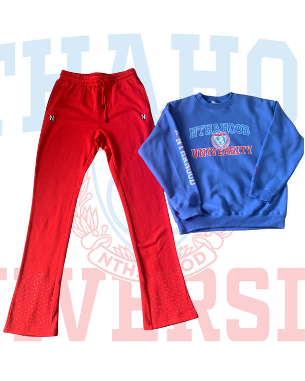 NTH University Stack Cut Flare