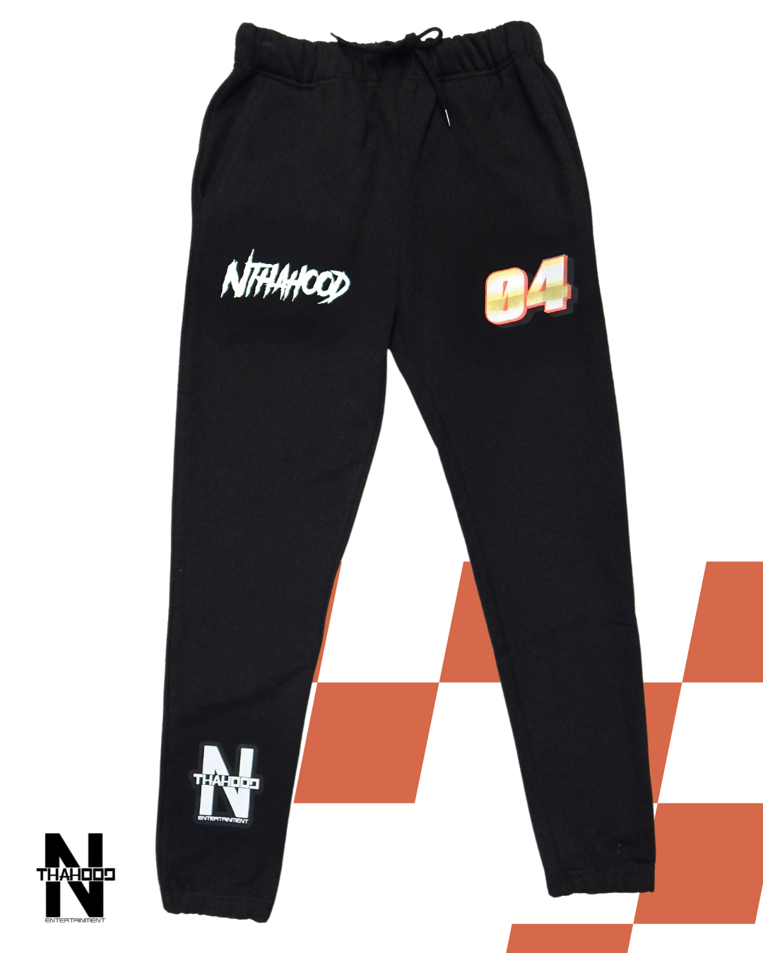 NTH Racer Joggers Black