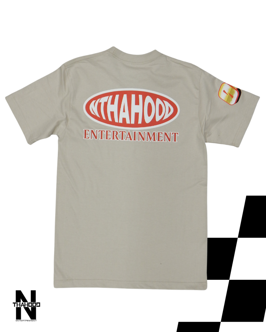 NTH Racer T-Shirt Dark Gray
