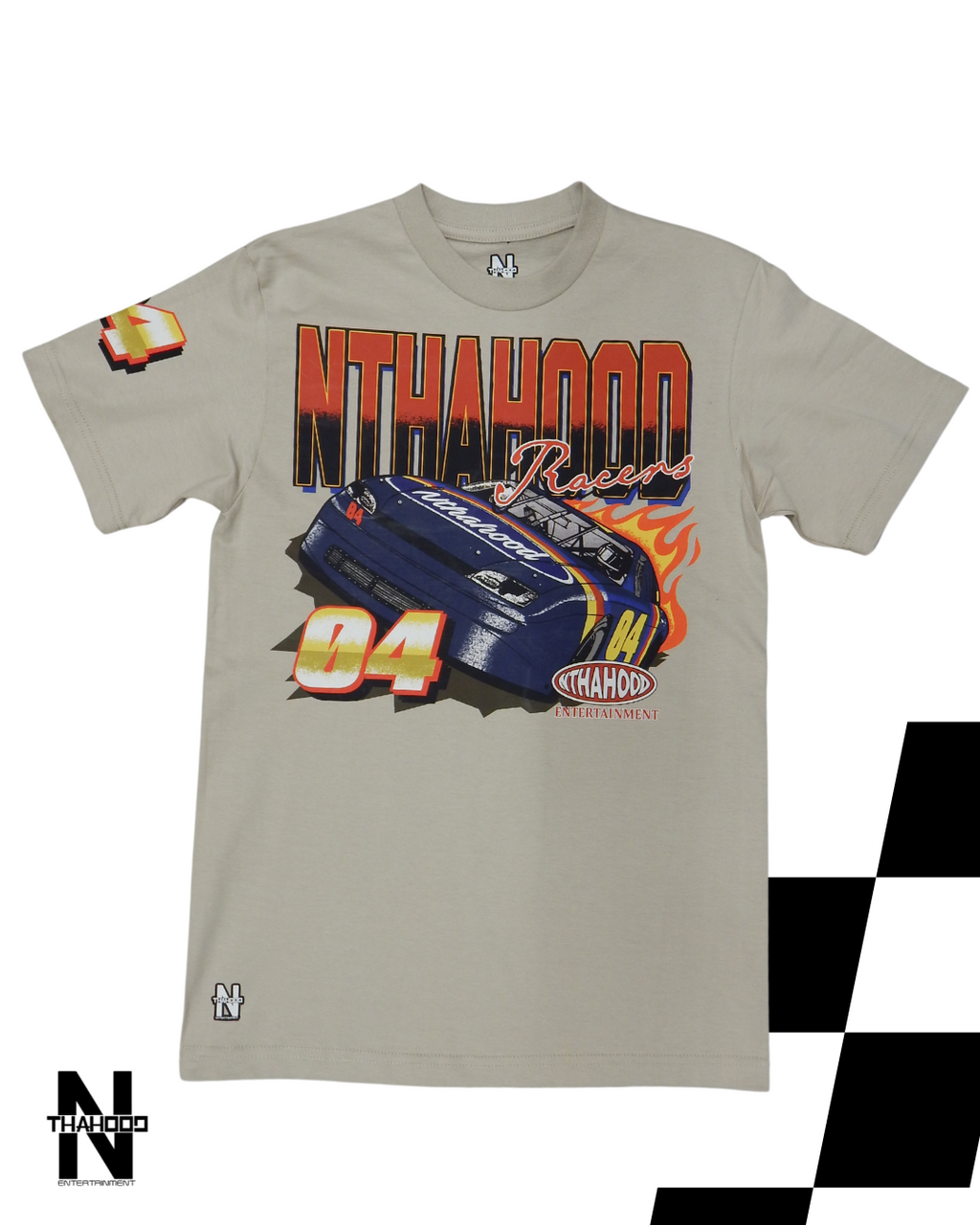 NTH Racer T-Shirt Dark Gray