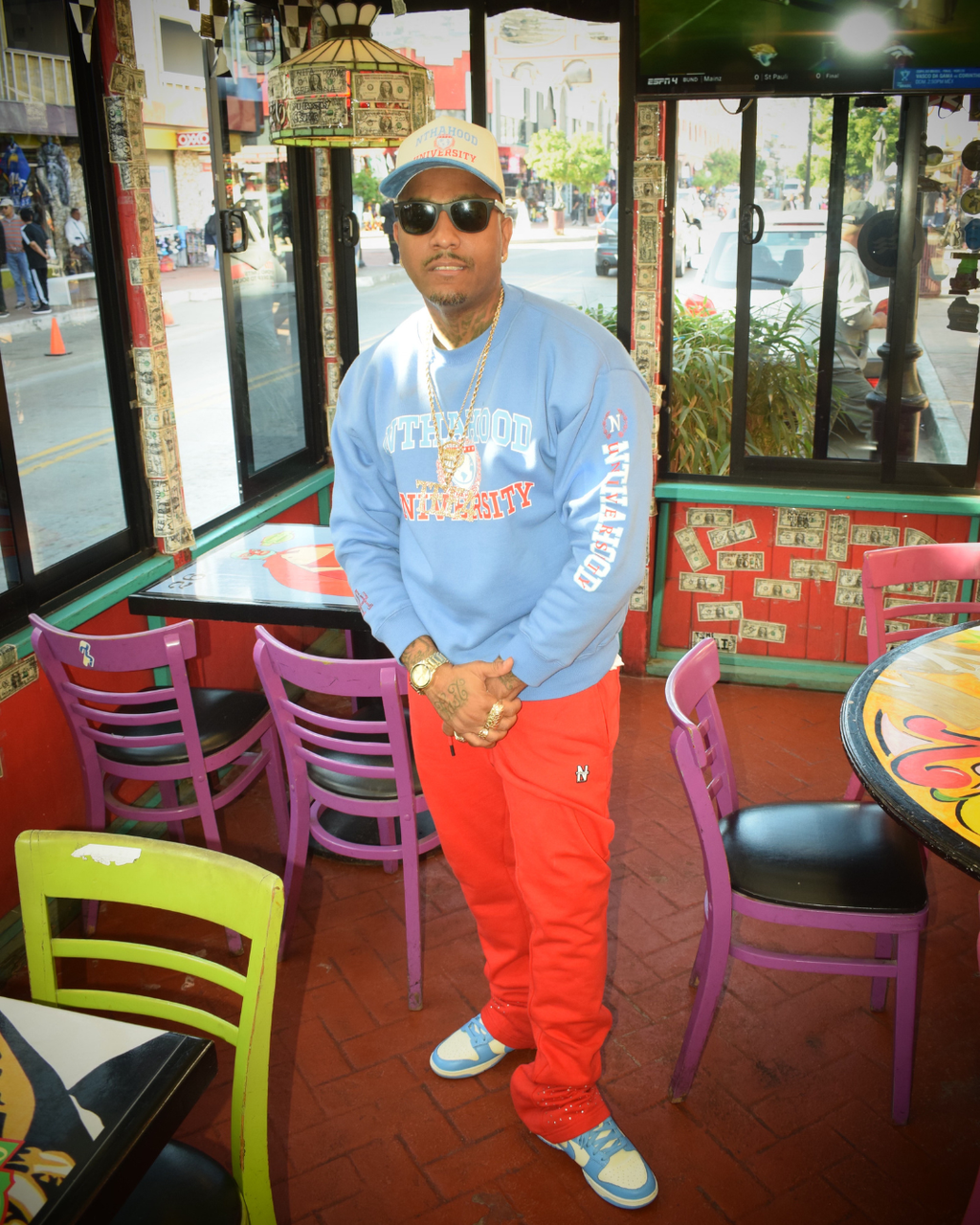 NTH University Crew Neck Sweatshirt