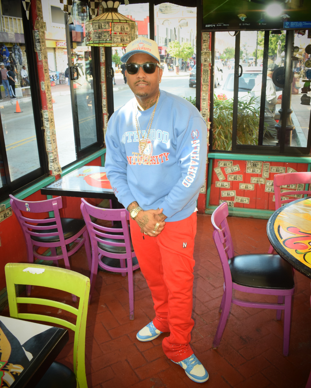 NTH University Crew Neck Sweatshirt